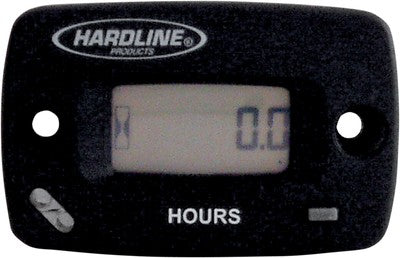 Hardline Resettable Hour Meter/Tachometer with Log Book HR-8067-2