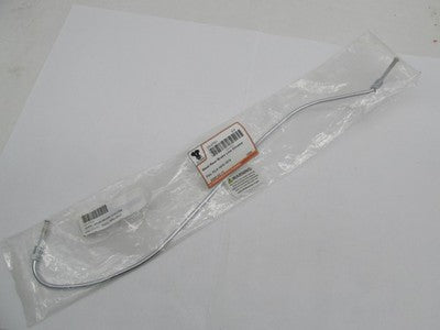 V-Twin NOS Harley 70-78 FLH Steel Rear Brake Line Chrome 23-0701