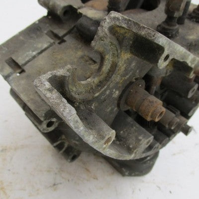 Vintage BSA B31/B33 M20/M21 Pre-Unit Crankcase *Cracked* w/ Conrod 66-