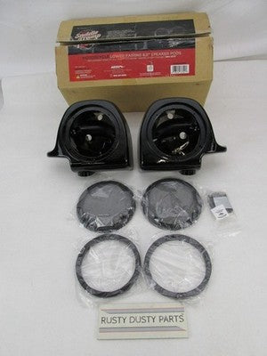 Saddle Tramp Harley Davidson Lower Fairing 6.5" Speaker Pods BC-HDLSP-