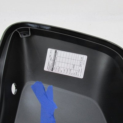 Harley Davidson OEM NOS 14-Up Touring Left Saddlebag Lid Black 9020041