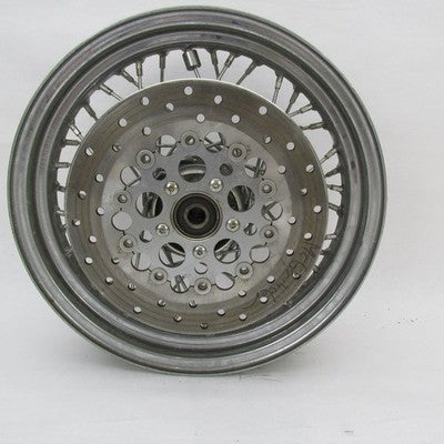 Harley OEM Softail 16x3x3/4" Front Spoke Wheel Single Disc w/ Rotor 43