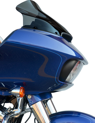 Klock Werks Flare Windshields Dark Smoke KW05-01-0317