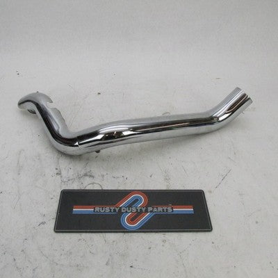 Harley Davidson OEM Exhaust Header Crossover Pipe w/ Chrome Heat Shiel