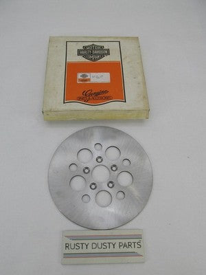 Harley Davidson Genuine NOS Sportster XLH FXR Rear Brake Rotor Disc 41