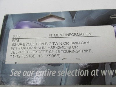 Kuryakyn Carburetor Harley Davidson Evo Twin Cam Support Bracket 1013-