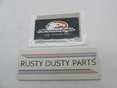 Harley Davidson Genuine NOS Large Screamin Eagle Decal Sticker 15362-9