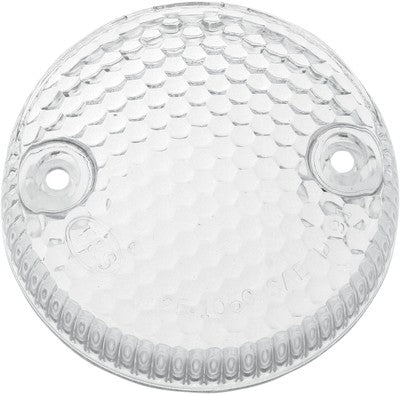K & S DOT Approved Turn Signal Replacement Lens Clear 25-1060C