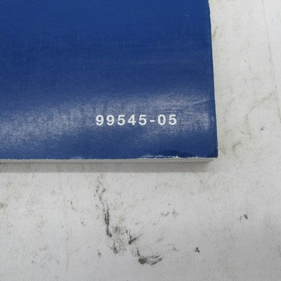 Harley-Davidson Official Factory 2005 FLT Police Models Parts Catalog