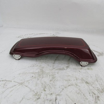Harley OEM 93-13 Touring Left Saddlebag Lid Wineberry Maroon/Red Strip