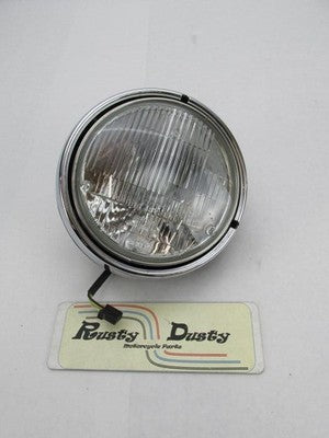 Buell Cyclone M2 Genuine Headlight Headlamp Bucket Assembly Hella Beam