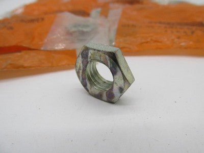 Lot of 10 Harley Davidson Genuine NOS Aermacchi SX 175 Rear Brake Nuts