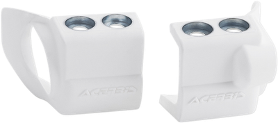 Acerbis Lower Fork Shoe Protectors White 2709710002