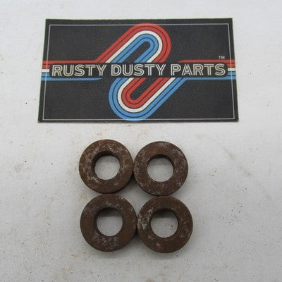 Lot of 4 Harley-Davidson OEM Vintage NOS Rocker Arm Shaft Spacers