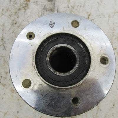 1" Axle Custom Chrome 6" Wheel Hub Flange Spacer Assembly Harley Chopp