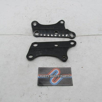 Pair of Harley Davidson OEM 883-1200 Front Right & Left Motor Bracket