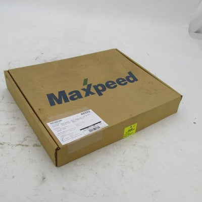 Vintage Maxpeed NOS Maxstation Computer Terminal Base Station Host Box