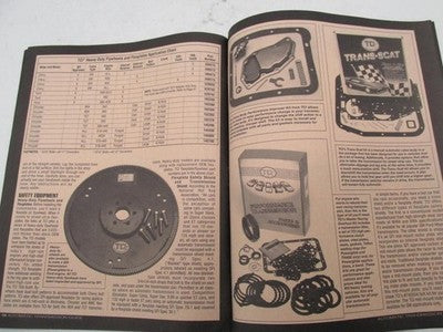 Hot Rodding TCI Automotive Automatic Transmission Guide Catalog Manual