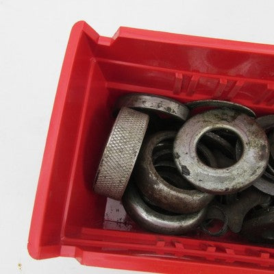 Large Lot Vintage Triumph / BSA Wheel & Axle Spacers