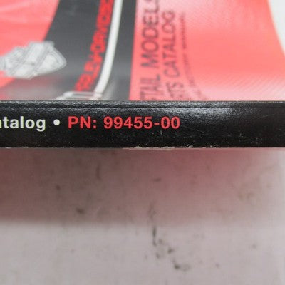 Harley-Davidson OEM Official 2000 Factory Softail Models Parts Catalog