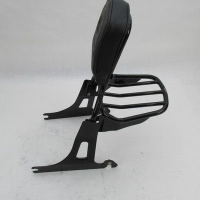 Harley OEM 06-17 Dyna Detachable 22" Tall Sissybar & Rack w/ Embossed