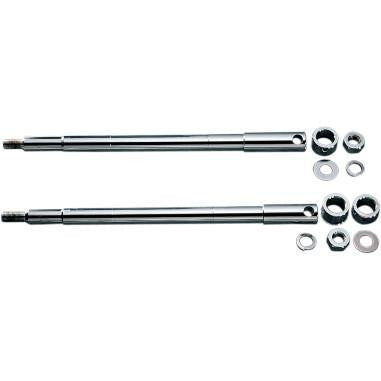 Drag Specialties Chrome Axle Kit Front DS-223030