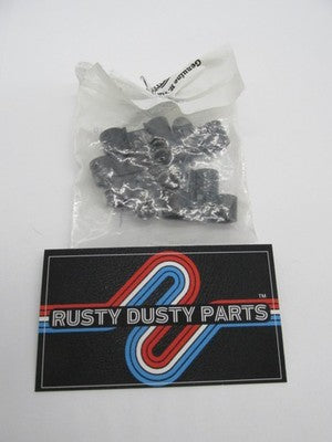 Lot of 6 Harley Davidson Genuine NOS Double Hose Clip 10113