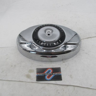 Harley Davidson OEM 96ci Street Bob Chrome Air Cleaner Cover 29121-07