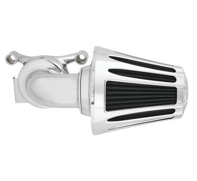 Arlen Ness Monster Sucker Air Cleaner Kits Chrome Deep Cut 81-029