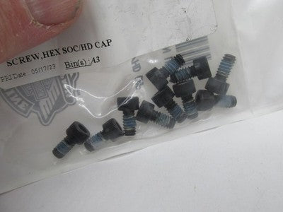 LOT of 10 Harley-Davidson OEM NOS #10-24 x 3/8" Hex Socket Head Cap Sc
