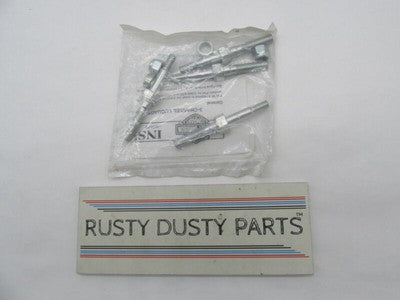 Harley Genuine NOS 3 Channel Luggage Rack Mounting Hardware Kit 68773-