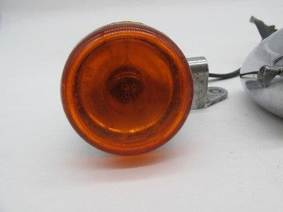 Mixed Lot of 3 Harley-Davidson Genuine Chrome Bullet Turn Signals Asse