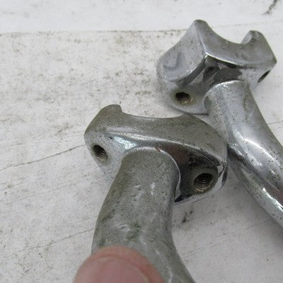 Harley OEM Chrome 4.5" Pullback Handlebar Risers Sportster XL 56122-77