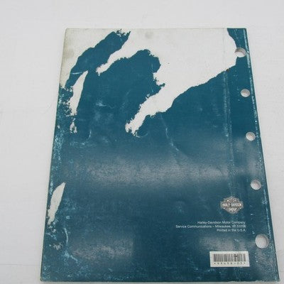 Harley-Davidson Official Factory 2005 VRSCSE Model Parts Catalog 99458