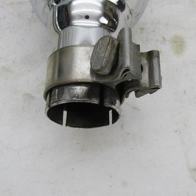 TAB Performance Harley 95-16 Touring Chrome Mufflers w/ 1 Diamond Cut