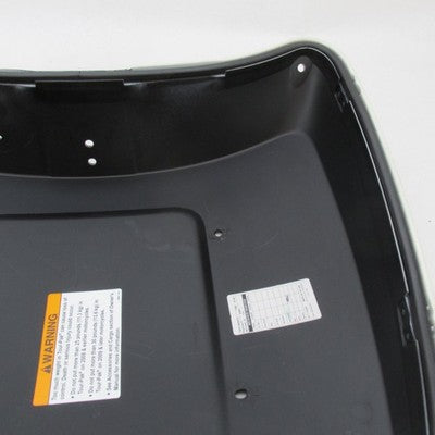 Harley OEM 2014 FLHTCU Tour-Pak Cover Birch White Midnite Pearl 530003