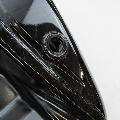 Harley-Davidson OEM 08-24 Touring Black Ghost Logo Side Fill Gas Fuel