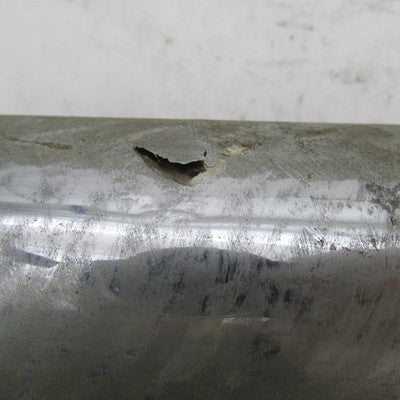 Harley Vintage Paughco FuBaR Rear Exhaust Drag Pipe Chrome Chopper Bob