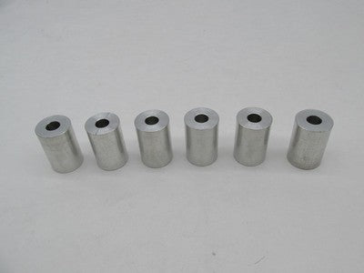 Lot of 6 Harley-Davidson Genuine NOS Chrome Air Cleaner Mounting Space