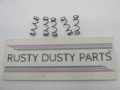 Lot of 5 Harley-Davidson Genuine NOS Crankcase Oil Screen Springs 2498