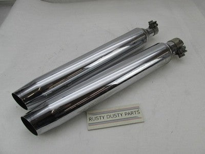 Harley Davidson Genuine Stock Touring Exhaust Mufflers 64900235A 64900