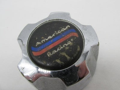 American Racing Wheel Center Rim Cap Hub Cover CHROME Aftermarket 8980