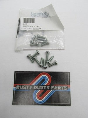 LOT of 14 Harley-Davidson OEM NOS 8-32 x 1/2" Pozidriv Pan Head screws