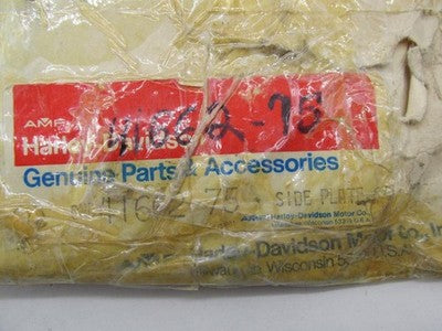 Harley Davidson Genuine NOS Sportster XLH XLCH Drum Brake Cover 41662-