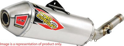 Pro Circuit T-6 Slip-On Exhaust 0151925A
