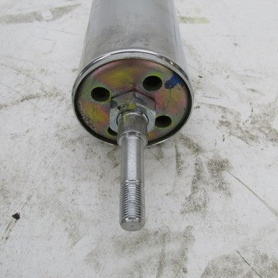 Pair of Harley OEM Softail CHROME Profile Low Rear Suspension Shocks 5