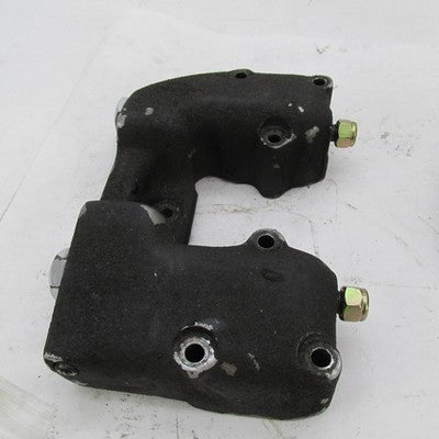 Pair Harley OEM 71-85 Ironhead Sportster Black Rocker Boxes 17514-71 1