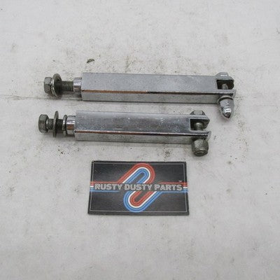 Pair of Bikers Choice Harley Davidson Highway Peg Mounts Sportster 84-
