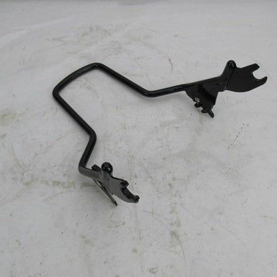 Harley Davidson OEM Passenger Backrest Sissy Bar Black with Quick Rele