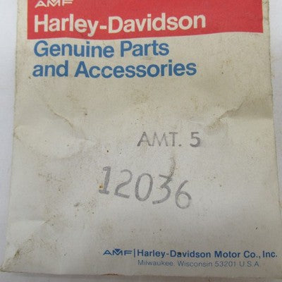 Lot of 18 Harley-Davidson Genuine OEM NOS Oil Pump Outer Plate Oil Sea